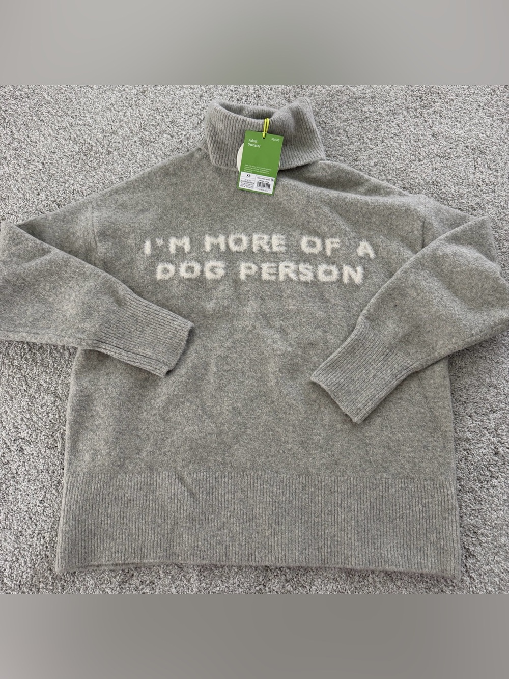 The Cuddle Collab x Target Sweater size XS NWT